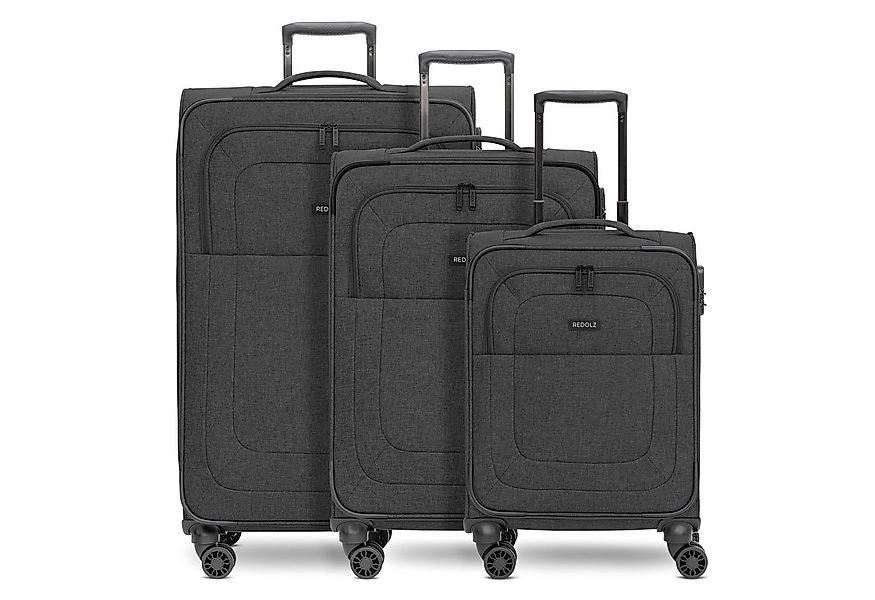Redolz Trolleyset Essentials 12, 4 Rollen, (3-teilig, 3 tlg), Polyester günstig online kaufen