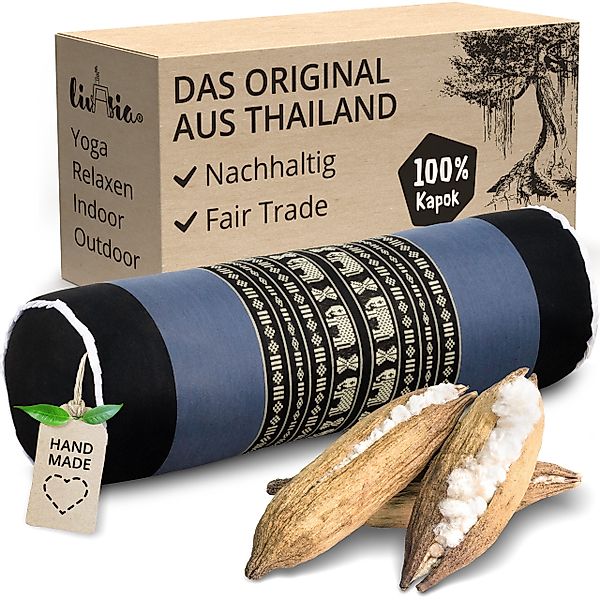livasia Nackenrolle Nackenrolle, vegan und handgefertigt, günstig online kaufen