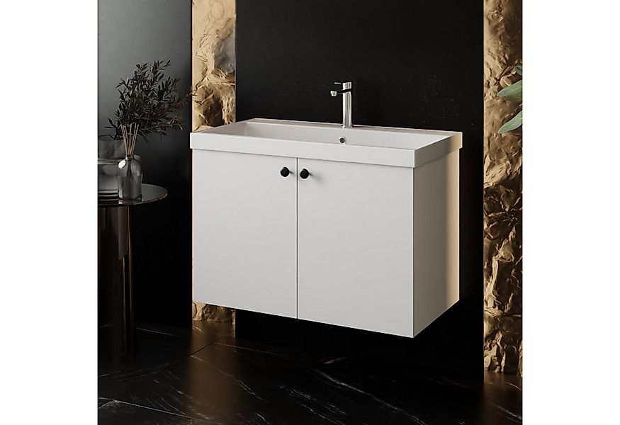 Karen Waschtisch-Set Waschtisch mit Unterschrank Mimoza, (2-St., Der Liefer günstig online kaufen