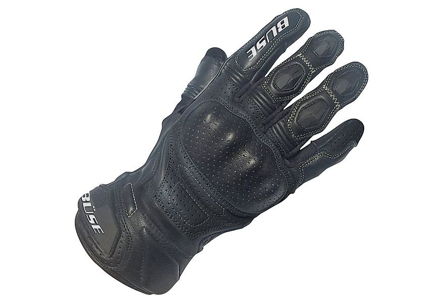 Büse Motorradhandschuhe Büse Miles Handschuh schwarz 13 mit Protektoren günstig online kaufen