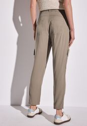 STREET ONE Paperbag-Hose im Cargo-Look günstig online kaufen