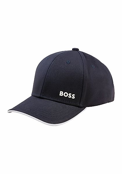 BOSS GREEN Baseball Cap "Cap-Bold" mit kontrastfarbener Unterseite, Unisex günstig online kaufen