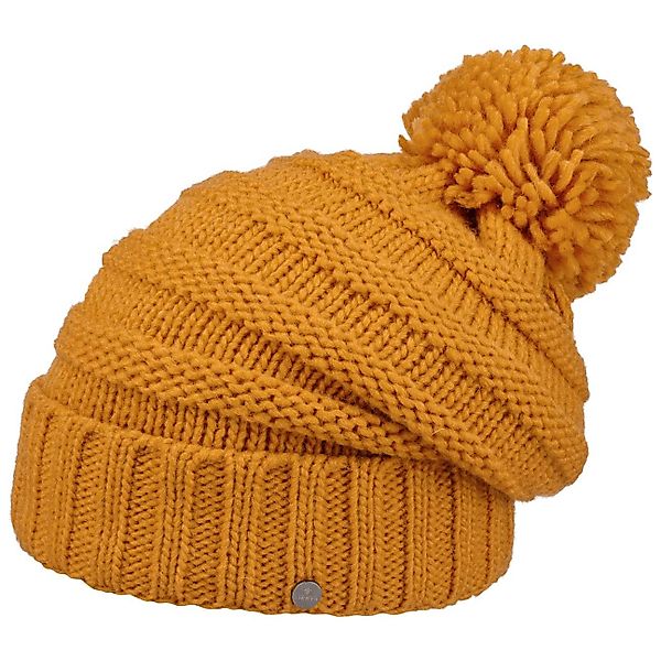 Lierys Bommelmütze (1-St) Beanie mit Umschlag, günstig online kaufen