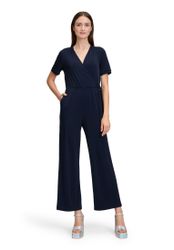 Cartoon Overall "Damen Jumpsuit mit Bindegürtel" 1 Stk. tlg. Design günstig online kaufen