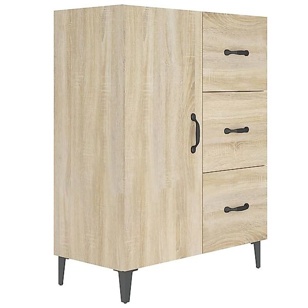 vidaXL Sideboard Sideboard Sonoma-Eiche 69,5x34x90 cm günstig online kaufen