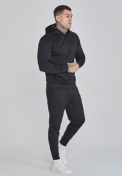 Siksilk Sweatanzug SikSilk Herren Schwarzes Kapuzenpullover günstig online kaufen