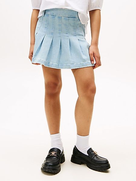 Tommy Hilfiger Jeansrock DENIM PLEATED SKIRT günstig online kaufen