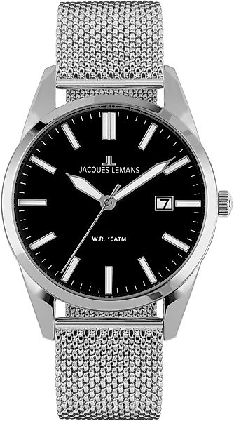Jacques Lemans Quarzuhr Vienna 1-2002K, Armbanduhr, günstig online kaufen