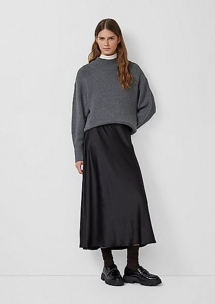 s.Oliver Midirock Rock Leichter Midirock mit Elastikbund günstig online kaufen