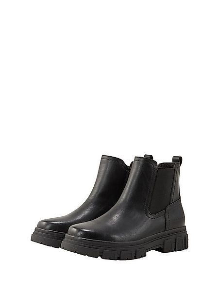 TOM TAILOR Shoes Licence Stiefel (1-tlg) Gefütterte Stiefeletten mit Gummie günstig online kaufen