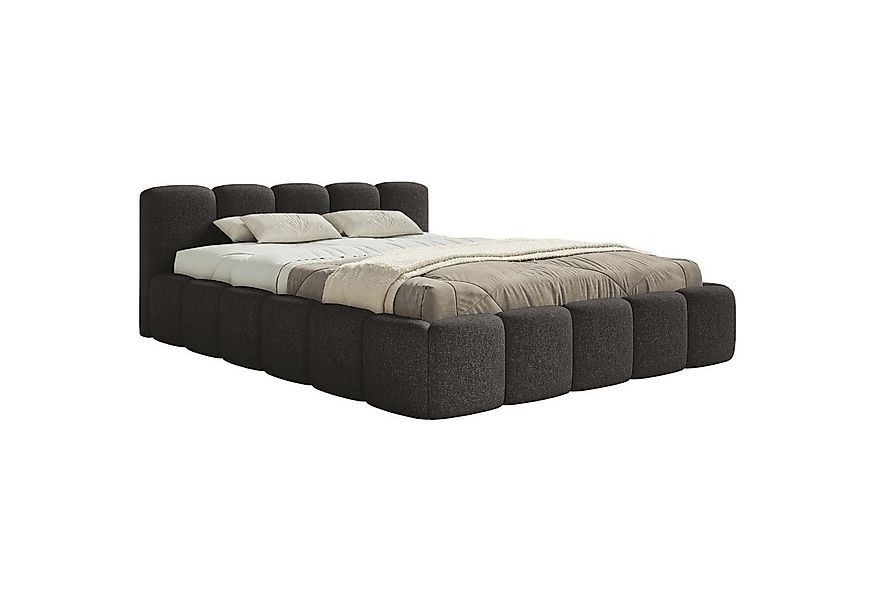 Selsey Polsterbett CLOUDY LOW, Bouclé, Chenille oder Velours, mit/ohne Bett günstig online kaufen