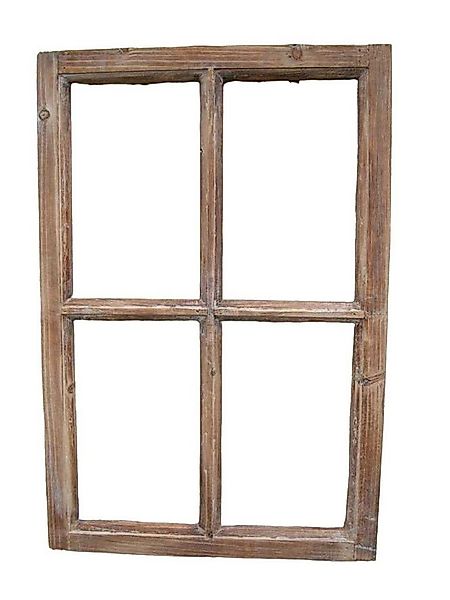 Deko-Impression Wanddekoobjekt Fenster Sprossenfenster Bilderrahmen Wandobj günstig online kaufen