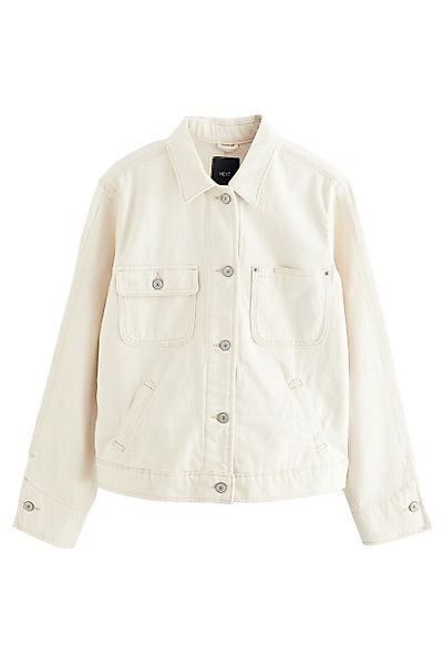 Next Jeansjacke Jeansjacke im Arbeitsstil (1-St) günstig online kaufen