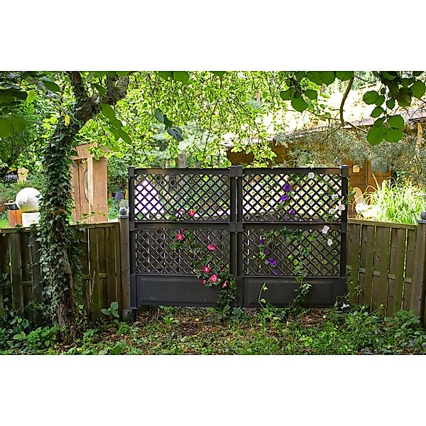 KHW Spalier 2er-Set mit Erdspießen, BxTxH: 100x6x140 cm günstig online kaufen