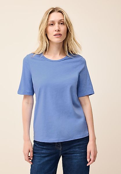 Cecil T-Shirt, aus reiner Baumwolle günstig online kaufen