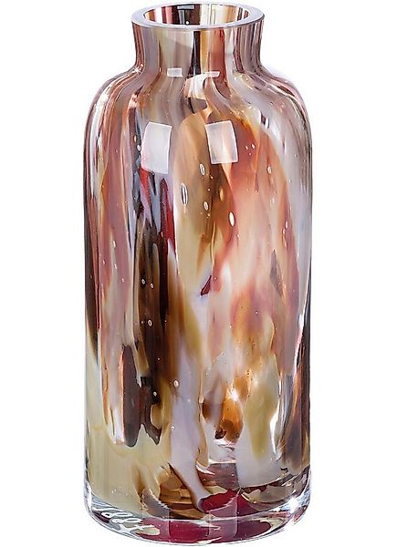 GILDE Tischvase Vase Roslin Höhe ca. 22 cm (1 St), Europäische Handarbeit, günstig online kaufen