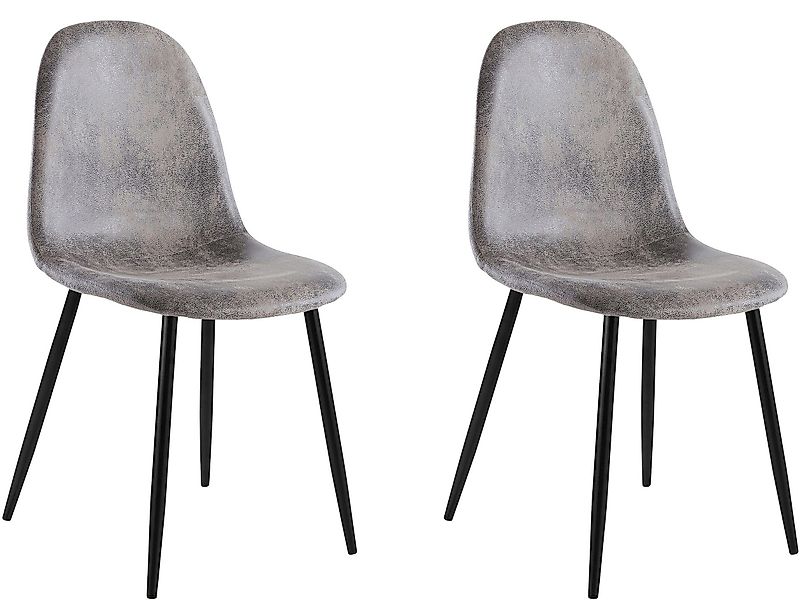 loft24 Esszimmerstuhl Mingu (Set, 2 St), günstig online kaufen