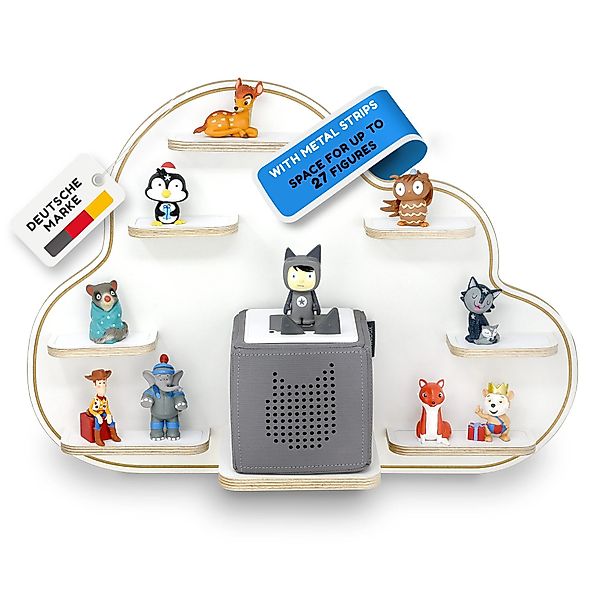 stadtecken Kinderregal Wolke zum Aufhängen - günstig online kaufen