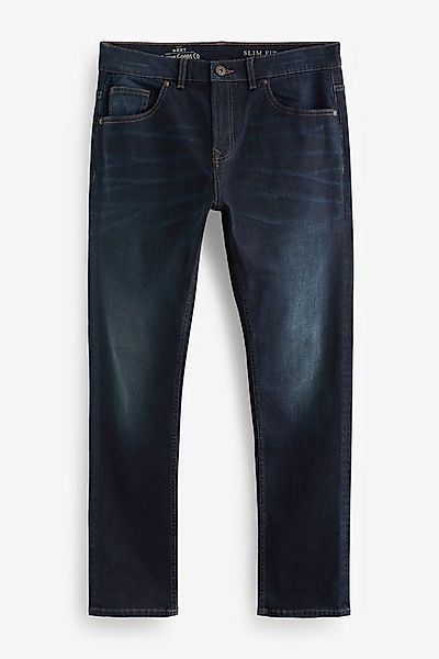 Next Slim-fit-Jeans Authentische Slim Fit Jeans mit weicher Haptik (1-tlg) günstig online kaufen