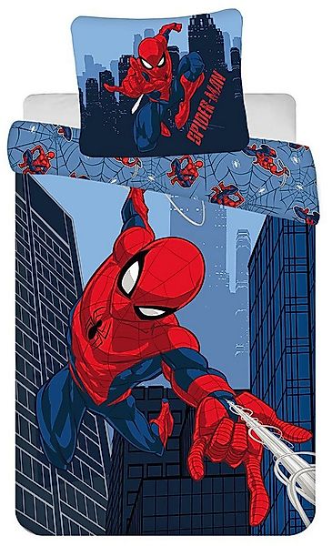 Jerry Fabrics Bettwäsche Spider-Man Bettwäsche Superheld Spinne Cartoon Mov günstig online kaufen