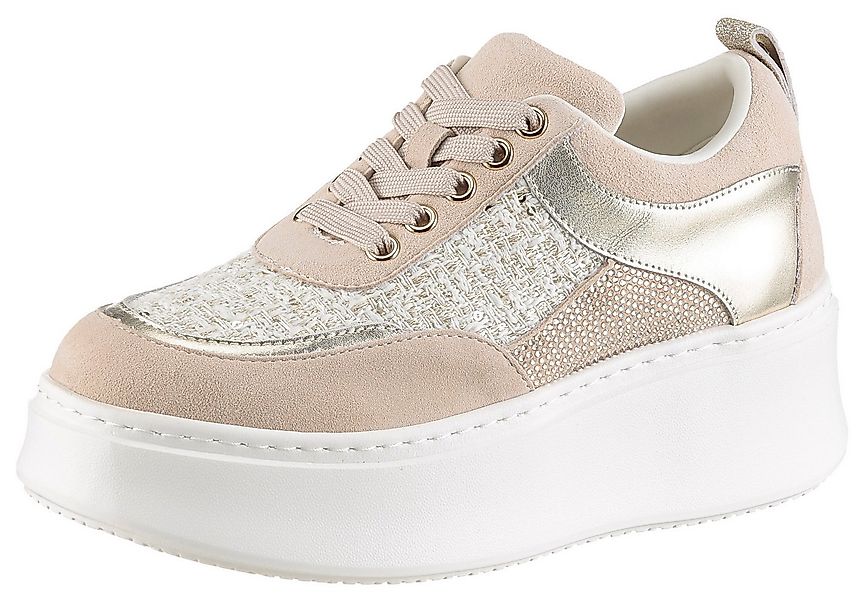 Marc Cain Sports Dodgy Dogs Sneaker Keilsneaker, Sneaker, Schnürschuh im Re günstig online kaufen