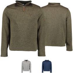 German Wear Strickfleece-Pullover OP8 Herren Jagd günstig online kaufen