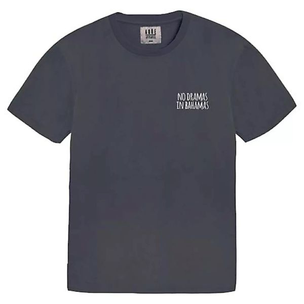 AqÜe Apparel No Dramas Kurzärmeliges T-shirt L Grey günstig online kaufen