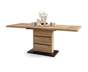 Mazzoni Esstisch Design Piano Tisch Eiche günstig online kaufen