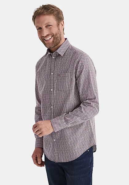 Stooker Men Flanellhemd "HARLEY Hemd Langarm Regular Fit", Langarm Hemd Reg günstig online kaufen