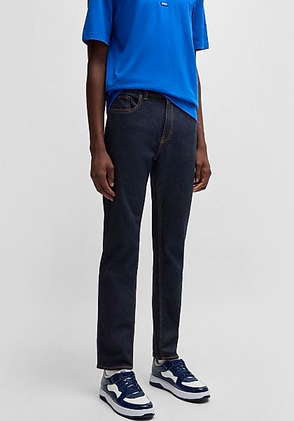 HUGO Blue "Ash" mit Stone-washed-Finish günstig online kaufen