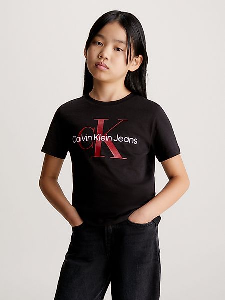 Calvin Klein Jeans T-Shirt CK MONOGRAM günstig online kaufen