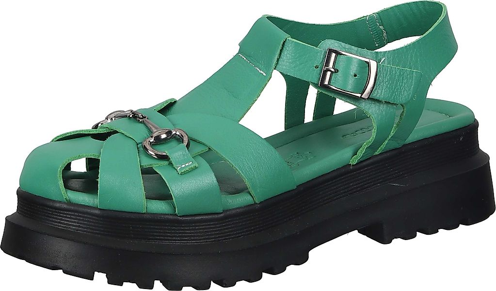 Piazza Sandalen Plateausandaletten aus echtem Leder günstig online kaufen
