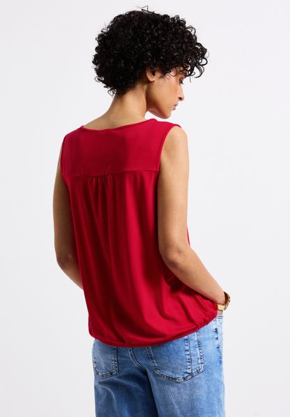 STREET ONE 2-in-1-Top mit U-Boot-Ausschnitt günstig online kaufen