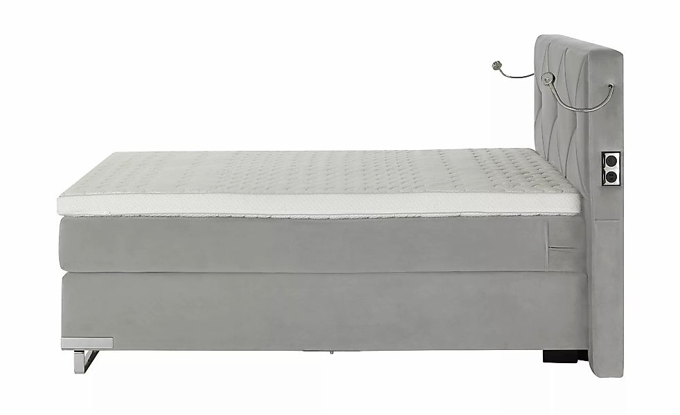 Musterring Boxspringbett Premiumversion Dubai ¦ grau ¦ Maße (cm): B: 177 H: günstig online kaufen