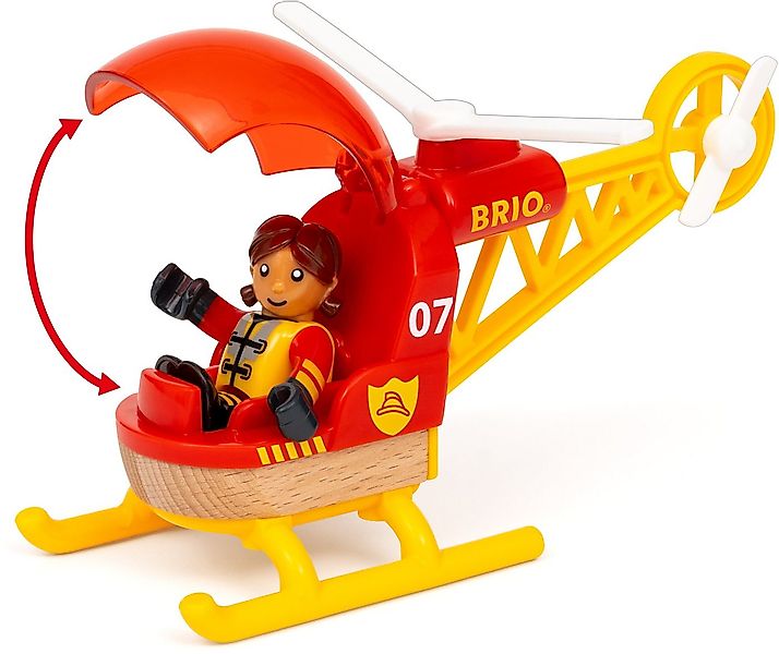 BRIO® Spielzeug-Eisenbahn World Eisenbahn Set Großes Spiralenset 73 Teile 3 günstig online kaufen