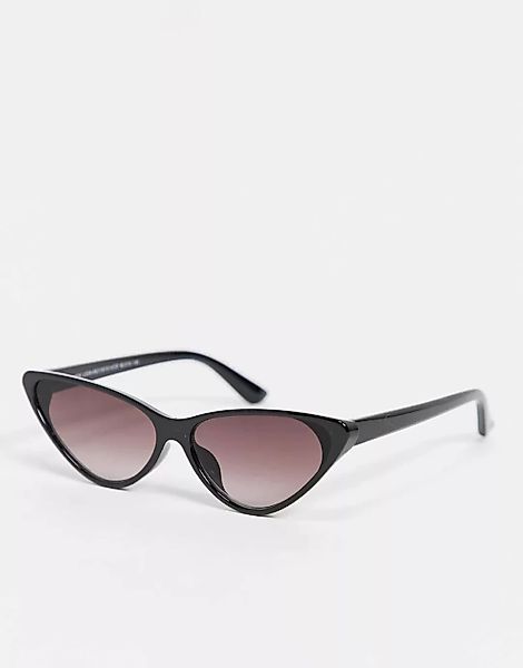 New Look – Cateye-Sonnenbrille in Schwarz günstig online kaufen