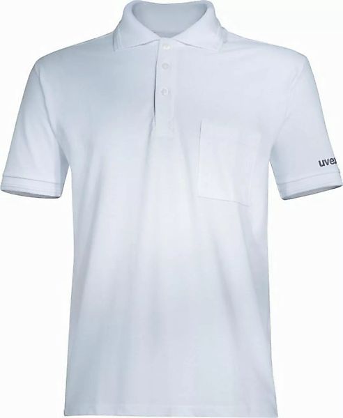 Uvex Poloshirt Poloshirt weiß günstig online kaufen