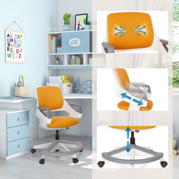 hjh OFFICE Drehstuhl Kinderdrehstuhl KID FLEX günstig online kaufen
