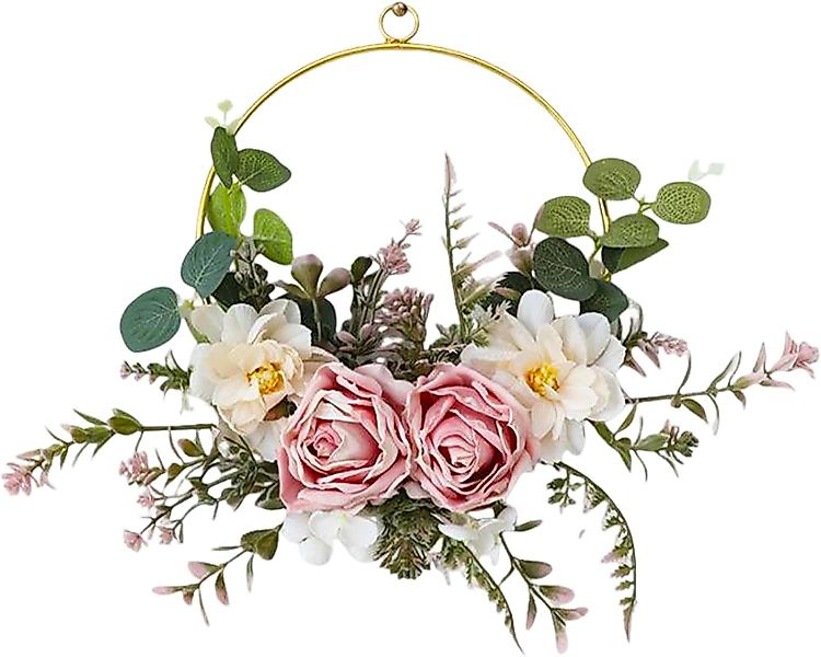 Kaket Dekokranz Kunst-Trockenblumenkranz, Wanddeko für Tür, günstig online kaufen