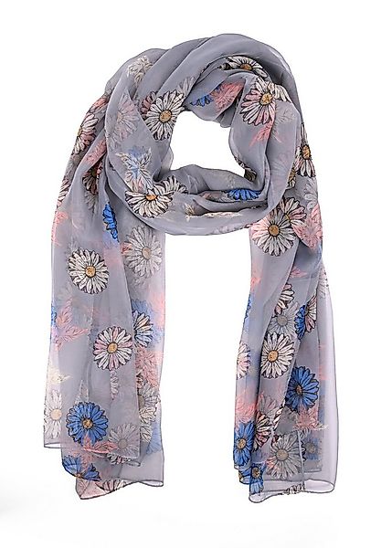 Goodman Design Modeschal Eleganter Chiffon-Schal mit Blumenmuster, Der Mate günstig online kaufen