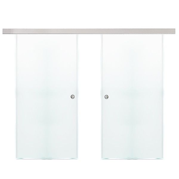 HOME DELUXE Glasschiebetür Doppelglasschiebetür SAPHIR & günstig online kaufen