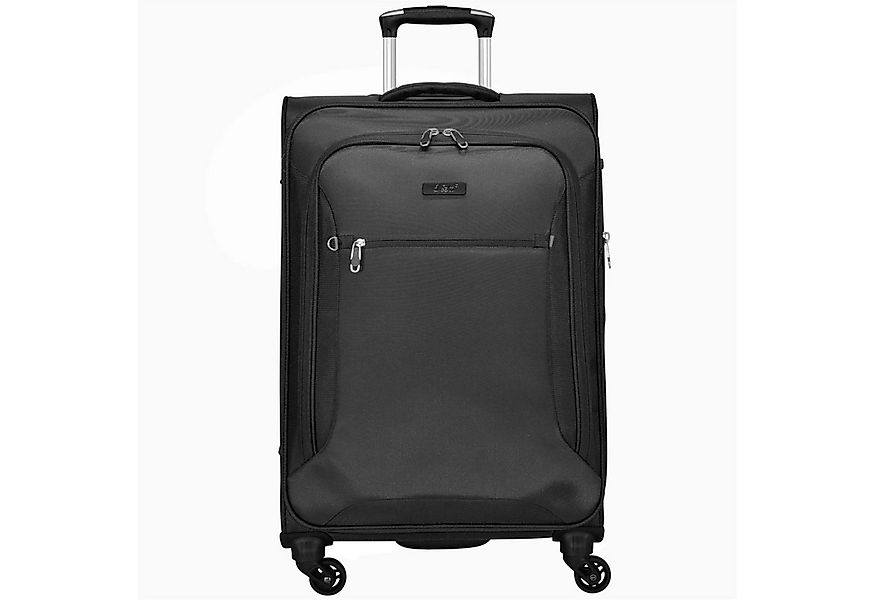 D&N Weichgepäck-Trolley Travel Line 6400, 4 Rollen, Polyester günstig online kaufen