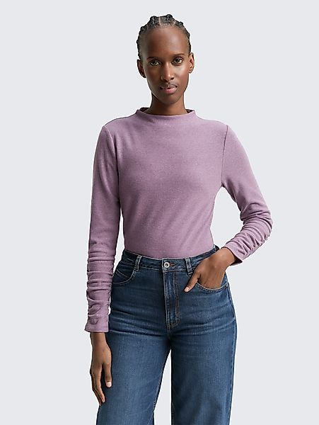 TOM TAILOR Denim Langarmshirt Langarmshirt mit günstig online kaufen