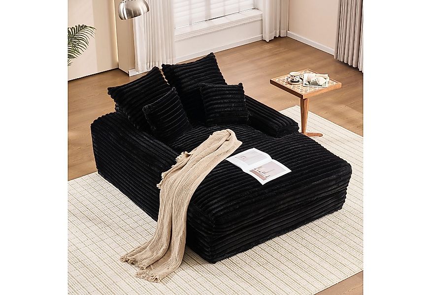 MODFU Schlafsofa Ultraweiches Sofa, 4 abnehmbare Kissen, ohne Montage direk günstig online kaufen