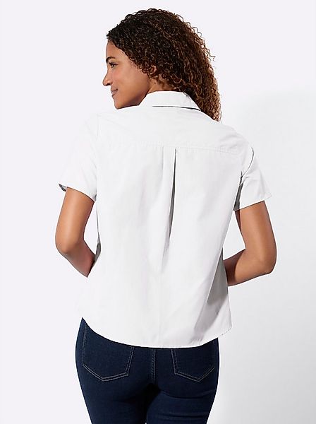 Witt Klassische Bluse Halbarm-Bluse Kurzarm günstig online kaufen
