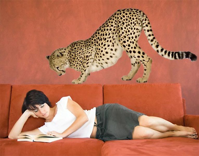 Wandtattoo Tiere No.145 Gepard II günstig online kaufen