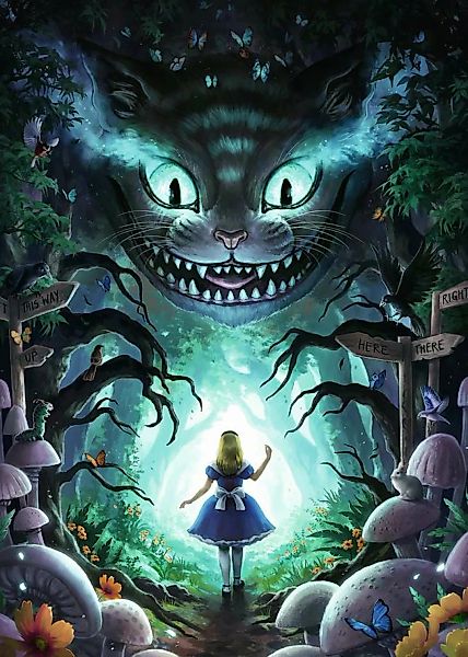 Abenteuer Mit Alice - Puzzle 1000 Teile günstig online kaufen