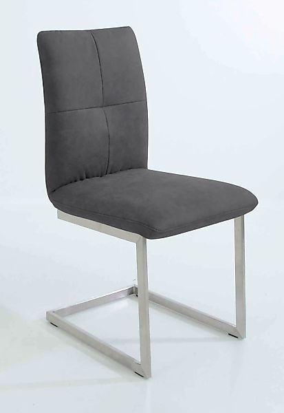 K+W Komfort & Wohnen Freischwinger "6511" () Freischwinger mit Hochkantrohr günstig online kaufen