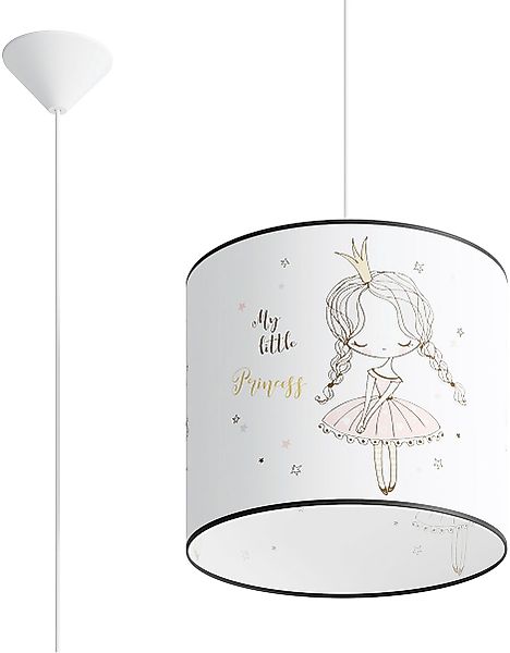 SOLLUX lighting Pendelleuchte »Pendelleuchte PRINCESS 30«, 1 flammig, Leuch günstig online kaufen