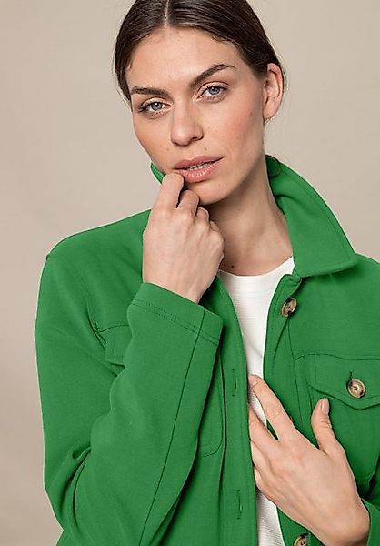 bianca Kurzjacke MIRANDA in angesagter Trendfarbe mit stylischen Details günstig online kaufen